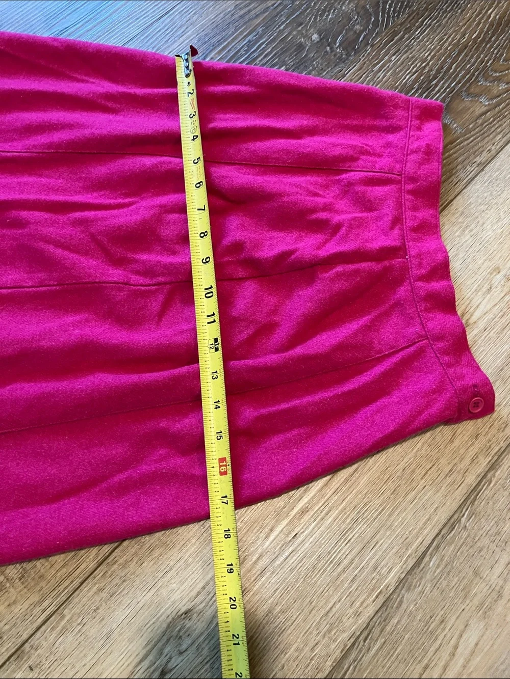 Wool Blend Vintage Skirt - Picture 5 of 10